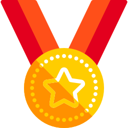 Kid Business Competition Medal
